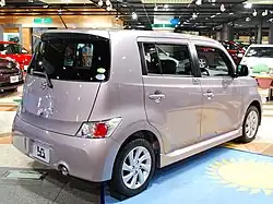 2008 Toyota bB (Japan)