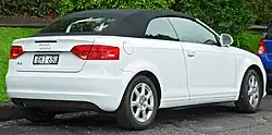 2008–2010 Audi A3 cabriolet