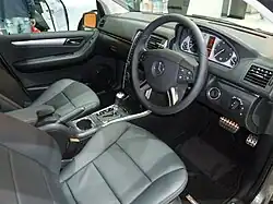 Interior (facelift)