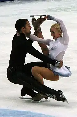Aljona Savchenko and Robin Szolkowy at the 2011 Cup of Russia