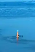 Lighthouse and the sandbank