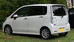 Daihatsu Move Custom (LA100S, facelift)