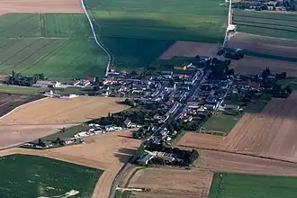 An aerial view of La Selve
