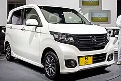 Honda N-WGN Custom (pre-facelift)