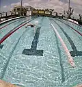 Athletics swimming pool