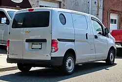 2015 Chevrolet City Express LS