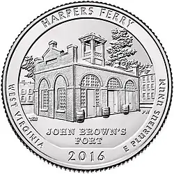 Harpers Ferry National Historical Park quarter