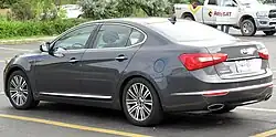 Kia Cadenza (facelift) (US)