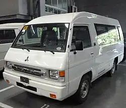 2016 Mitsubishi L300 XV coachbuilt by Centro Manufacturing (first facelift, Philippines)