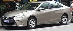Camry Altise (facelift)