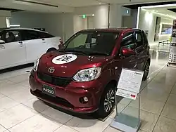 2016–2018 Passo X "G Package" (M700A)