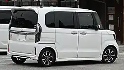 Honda N-Box Custom