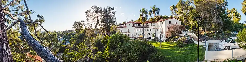 Villa Aurora in 2017