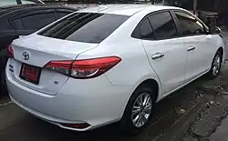 2017 Yaris Ativ 1.2 G (NSP152, Thailand)