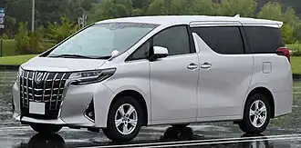 Toyota Alphard/Vellfire/Crown Vellfire (AH30)