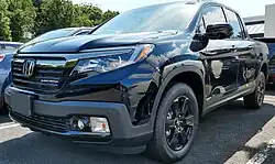 2018 Honda Ridgeline Black Edition