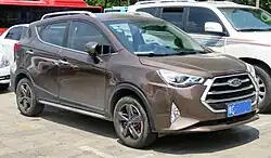JAC S3 (facelift)