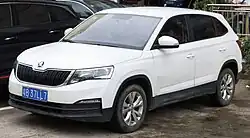 Škoda Kamiq (China)