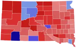 Final results by county