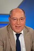 Gregor Gysi, politician, former President of the Party of the European Left, leader of the Left Party