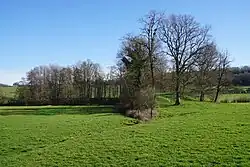 The Sainte-Barbe slag heap.