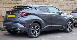 2020 Toyota C-HR Design 2.0 Hybrid (MAXH10, UK)