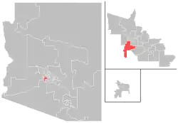 Map of District 22: Approved January 21, 2022