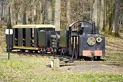 La Machine mining train.