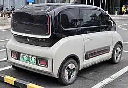 Baojun KiWi EV rear