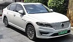 Volkswagen e-Lavida (electric)