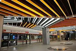 a train is approaching