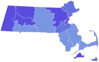 Final results by county