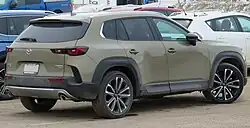 Rear view of CX-50 GT (Canada)