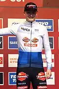 2023 Scheldecross Under-23 Women podium Leonie Bentveld