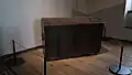 Trunk that allegedly was used by De Groot to flee the castle