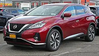 Nissan Murano (Z52)