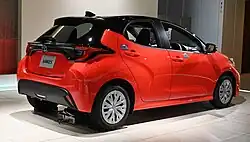 2024 Facelift Toyota Yaris Hybrid Z (MXPH14, Japan)