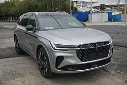 2025MY Lincoln Nautilus President Trim in China