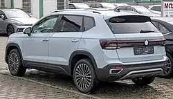 Rear view