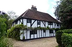 27 Halfway Street, a Grade II listed building constructed in the early modern period