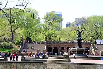 Central Park- Bethesda Fountain