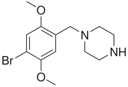 4-Bromo-2,5-dimethoxy-1-benzylpiperazine (2C-B-BZP)