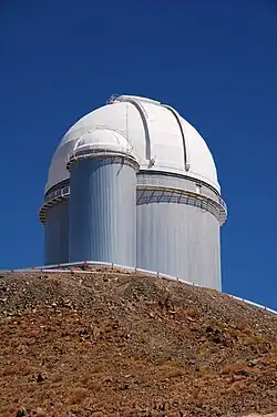 The ESO 3.6-metre telescope.