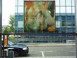 Bear Still Life, Prague Airport, 2008