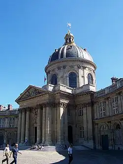 The Institut de France (1662–68) by Louis Le Vau and François d'Orbay