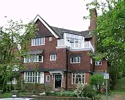 House for Kate Greenaway in Frognal, 1885