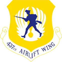 The 437 Airlift Wing