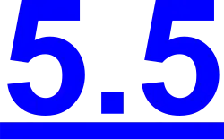 5.5 Metre