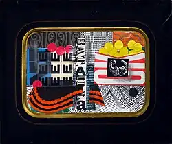 Adolf Hoffmeister, Typographic Still life, 1964