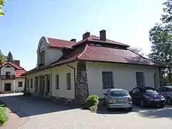 Local mine's office (villa)